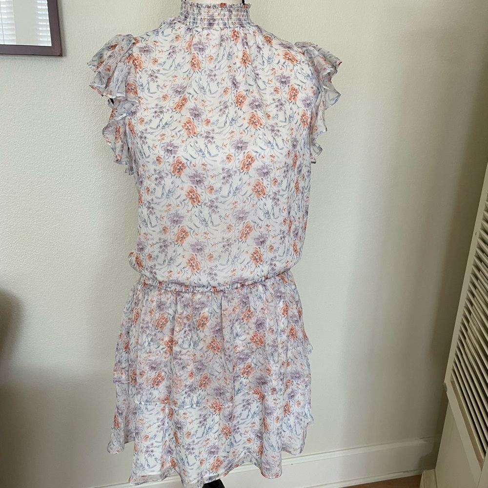 Cute floral summer dress